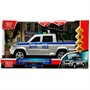 Модель PICKUP-22PLPOL-CANSR UAZ PICKUP ПОЛИЦИЯ 22 см, 4 кнопки, пушка Технопарк  в коробке - фото 47046822