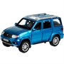 Модель PATRIOT-124SL-BU UAZ ПАТРИОТ 17,8 см, двери, инерция, син Технопарк  в коробке /48/ - фото 47046828 Модель PATRIOT-124SL-BU UAZ ПАТРИОТ 17,8 см, двери, инерция, син Технопарк  в коробке /48/ - фото 47046828
