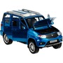 Модель PATRIOT-124SL-BU UAZ ПАТРИОТ 17,8 см, двери, инерция, син Технопарк  в коробке /48/ - фото 47046831 Модель PATRIOT-124SL-BU UAZ ПАТРИОТ 17,8 см, двери, инерция, син Технопарк  в коробке /48/ - фото 47046831