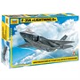 Сборная модель 7296 Американский истребитель пятого поколения F-35A - фото 47047220