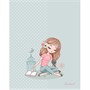 Дневник для 1-11 кл. "Девочка с книгой" С4072-89 - фото 47047222