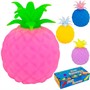 Игрушка антистресс 141-192U 8*5CM Ананас - фото 47047260