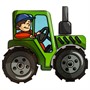 Деревянный конструктор на липучках Трактор ОА-00000168 /Арбо/ - фото 47047563