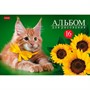 Альбом для рисования 16 л. На мягких лапках 16А4В Hatber - фото 47047713