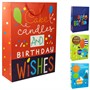 Пакет 50*70*20см Happy birthday 141-228U - фото 47047805
