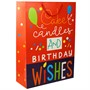 Пакет 50*70*20см Happy birthday 141-228U - фото 47047806