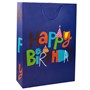 Пакет 50*70*20см Happy birthday 141-228U - фото 47047809