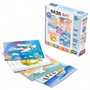 Пазл 4 в 1 4-6-9-12 эл Baby Games. Мечтатели. 07874 - фото 47047949