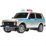 Машина на радиоуправлении LADA4X4-18LPOL-GY LADA ПОЛИЦИЯ 4x4 18 см, свет, сер Технопарк в кор /24/ - фото 47048026 Машина на радиоуправлении LADA4X4-18LPOL-GY LADA ПОЛИЦИЯ 4x4 18 см, свет, сер Технопарк в кор /24/ - фото 47048026