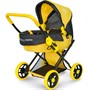Коляска для куклы 8446-1175 Трансформер BUGGY BOOM жёлтый Amidea - фото 47048069