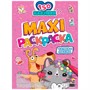 Раскраска 978-5-378-34213-6 КОТИКИ И СОБАЧКИ. МАКСИ.С наклейками - фото 47048104