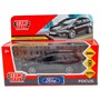 Модель FOCUSSW-12-BK FORD FOCUS TURNIER длина 12 см, двер, баг, инерц, черный Технопарк в коробке /72/ - фото 47048267