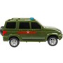 Модель PATRIOTBLACK-22PLARR-GN УАЗ ПАТРИОТ АРМИЯ РОССИИ 22 см Технопарк  в коробке - фото 47048279