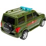 Модель PATRIOTBLACK-22PLARR-GN УАЗ ПАТРИОТ АРМИЯ РОССИИ 22 см Технопарк  в коробке - фото 47048281
