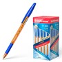 Ручка шариковая синяя R-301 ORANGE 0.7 Amber Stick&Grip 39530 /Erich Krause/ - фото 47048333