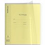 Тетрадь 12 л. линейка на скобе ErichKrause Классика CoverPrо ассорти, А5+ 56339 - фото 47048359