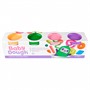 Набор для творчества Тесто для лепки BabyDough набор 4 цвета №3 BD018 - фото 47048548
