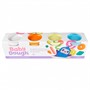 Набор для творчества Тесто для лепки BabyDough набор 4 цвета №4 BD019 - фото 47048549