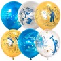 Шар 12" 30 см Набор шаров Лучший Выпуск ассорти рис. 6077686 25 шт /цена за упак/ - фото 47048793