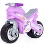 Каталка Мотоцикл МХ сиреневая 09187 П-Е /1/ - фото 47048806