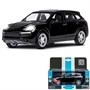 Модель 1:32 Porsche Cayenne S черный JB1251579 Автопанорама - фото 47048842