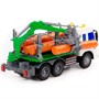 Автомобиль Сити-лесовоз инерционный со светом и звуком зелёный в коробке 96067 П-Е /8/ - фото 47049062