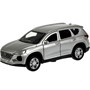 Модель SANTAFE2-12-SR HYUNDAI SANTAFE длина 12 см, двери, багаж, инер, серебр Технопарк в коробке /72/ - фото 47049108 Модель SANTAFE2-12-SR HYUNDAI SANTAFE длина 12 см, двери, багаж, инер, серебр Технопарк в коробке /72/ - фото 47049108