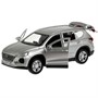Модель SANTAFE2-12-SR HYUNDAI SANTAFE длина 12 см, двери, багаж, инер, серебр Технопарк в коробке /72/ - фото 47049111 Модель SANTAFE2-12-SR HYUNDAI SANTAFE длина 12 см, двери, багаж, инер, серебр Технопарк в коробке /72/ - фото 47049111