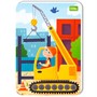 Пазл Магнитный А5 Строитель 12 элементов ET04-023 - фото 47049134