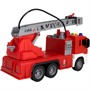 Машина на батарейках Young Racer MK109 Пожарная машина в кор. - фото 47049237