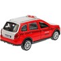 Модель GRANTACRS-12TAX-VEZ LADA GRANTA CROSS ТАКСИ 12 см, инерц, красный Технопарк в коробке - фото 47049277