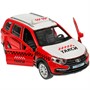 Модель GRANTACRS-12TAX-VEZ LADA GRANTA CROSS ТАКСИ 12 см, инерц, красный Технопарк в коробке - фото 47049278