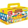 Набор для творчества Масса для лепки Joy Doh набор ULTIMATE COLOR PACK, подарочный чемоданчик, 20 баночек с тестом POT-20/085 pack /6/ *** - фото 47049311