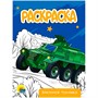 Раскраска 978-5-378-34310-2 Военная техника.А5 эконом - фото 47049393