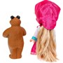 Кукла Карапуз 83031X23 Маша 15см, озвуч., Мишка,Маша И МЕДВЕДЬ - фото 47049530