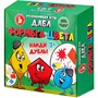 Игра Дабл Формы и цвета 20 карточек 04684 - фото 47049538