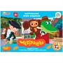 Игра Умка Союзмультфильм. Чебурашка.Ходилка 4650250565130 - фото 47049558