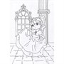Раскраска 978-5-378-34274-7 с карандашами Прекрасные принцессы - фото 47049614