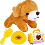 Игровой набор Levatoys MKDR5006 Щенок в переноске, в коробке - фото 47049707
