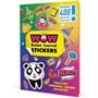 Наклейки WOW Bullet Journal Stickers син-роз, панда 9785001418054 - фото 47049746