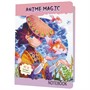 Блокнот 30 л. Аниме MAGIC обложка девочка с рыбами 9785001417996 - фото 47049802