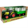 Трактор на батарейках MK900H свет, звук в коробке - фото 47049914