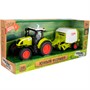 Трактор на батарейках MK900L свет, звук в коробке - фото 47049925