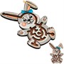 Деревянный Лабиринт с шариками Зайка ОА-00000256 /Арбо/ - фото 47049967