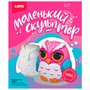 Набор для творчества Маленький скульптор Сова Об-006 Lori - фото 47050159