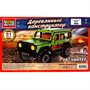 Город мастеров 13012-AV UAZ HUNTER ВОЕННЫЙ, 51 дет. дер. - фото 47050305