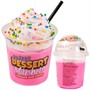Лизун Slime Dessert Milkshake розовый SLM136 - фото 47050477