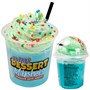 Лизун Slime Dessert Milkshake голубой SLM139 - фото 47050479