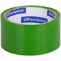 Скотч OfficeSpace 48мм 40м зеленый КЛ_6287 - фото 47050503