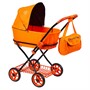 Коляска для куклы 8019-1125 Микси Багги Бум Mixy Buggy Boom оранжевый классическая. - фото 47050516